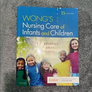 Nursing Pediatrics Textbook!📕